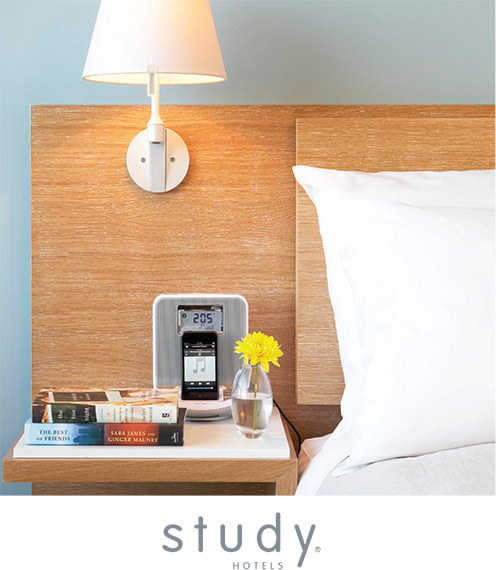 study hotels